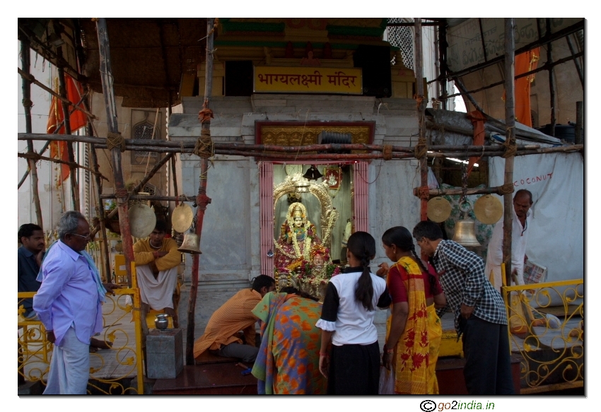Mata Durga temple at Charminar Hyderabad