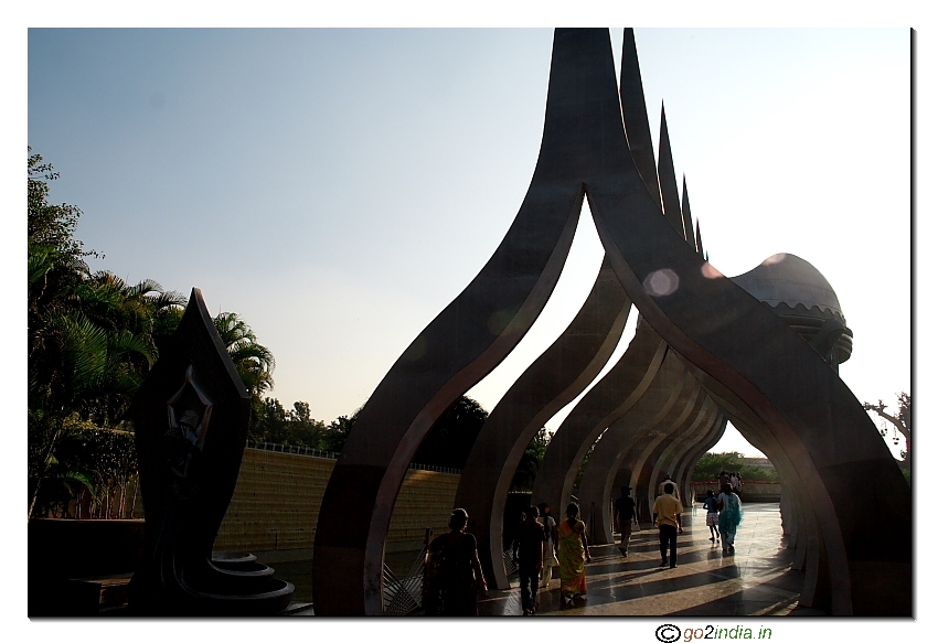 NTR Memorial at Secunderabad