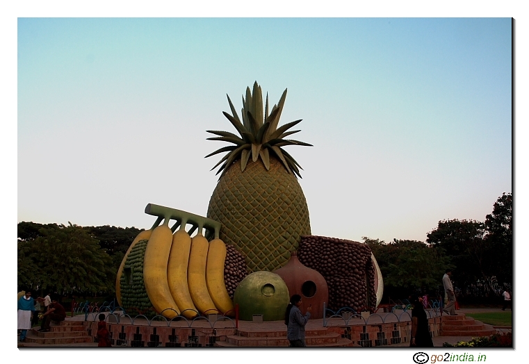 Fruits at NTR Park 