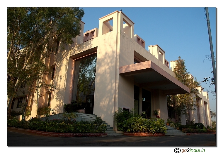 Main building at nimsme Hyderabad