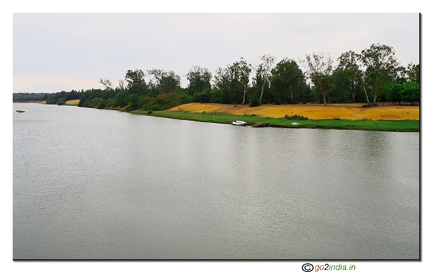 River near Bhubaneshwar