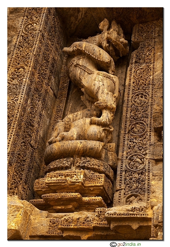 Konark Sun temple near Puri