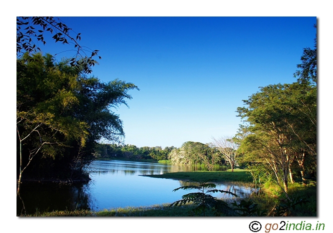 Karanji kere lake in Mysore