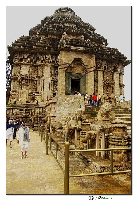 Konark Sun temple near Puri