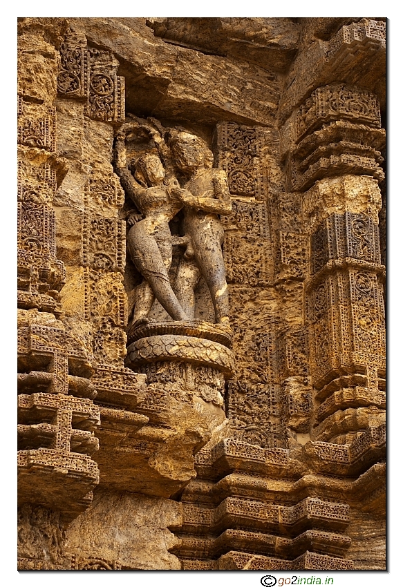 Konark Sun temple near Puri