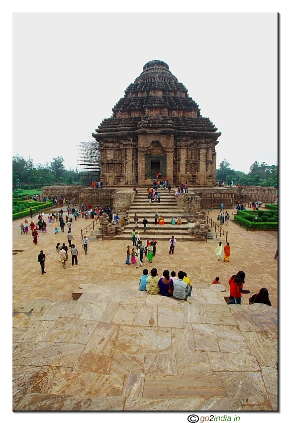 Konark Sun temple near Puri