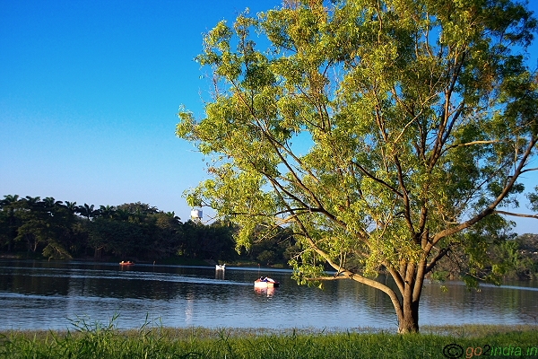 Karanji kere boating place view, Mysore, Karnataka, India