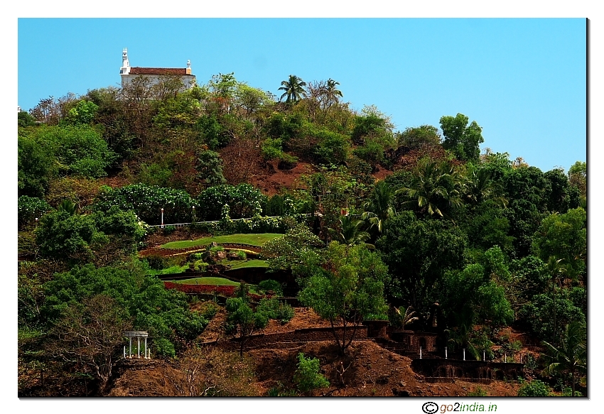 Shooting spot at Dolphin bay in Goa