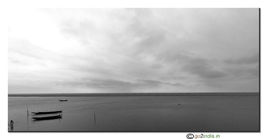 Near Chndravagha beach Konark
