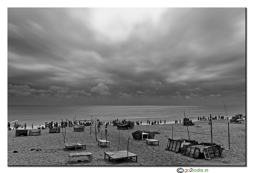 Sea Beach near Konarak