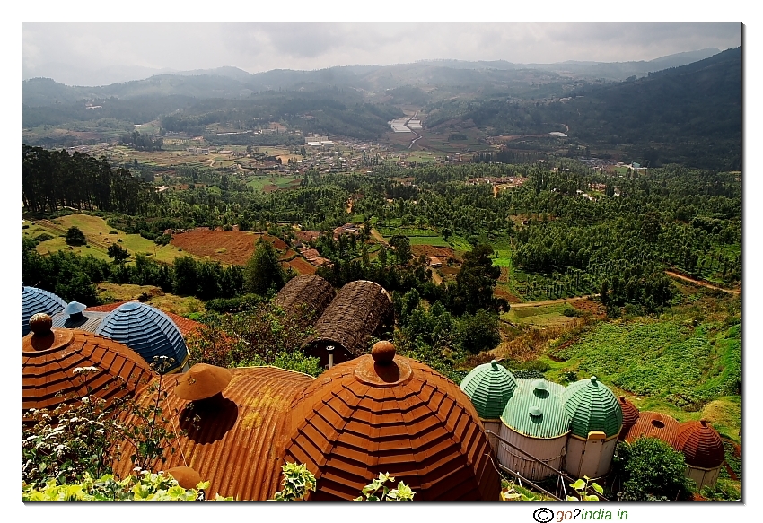 Ooty Ketty valley view from top