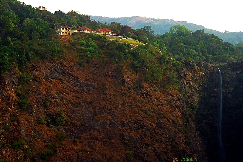 Early morning Jog falls view