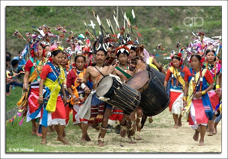 Tutsa Dancers