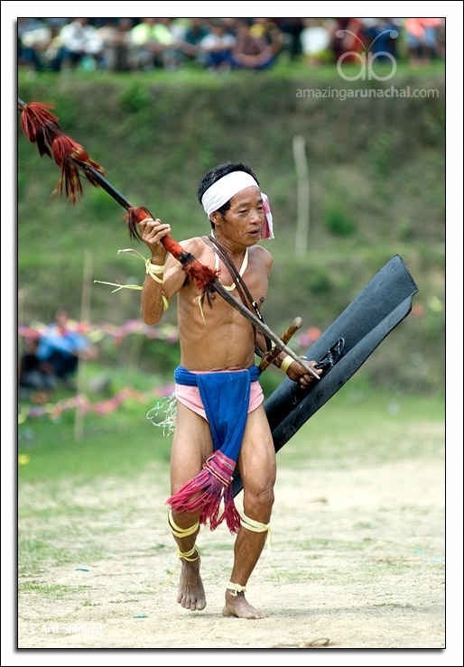 Tutsa Head Man