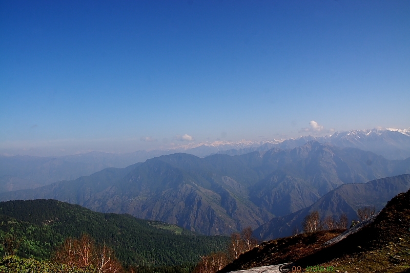 Himalayan view during trekking