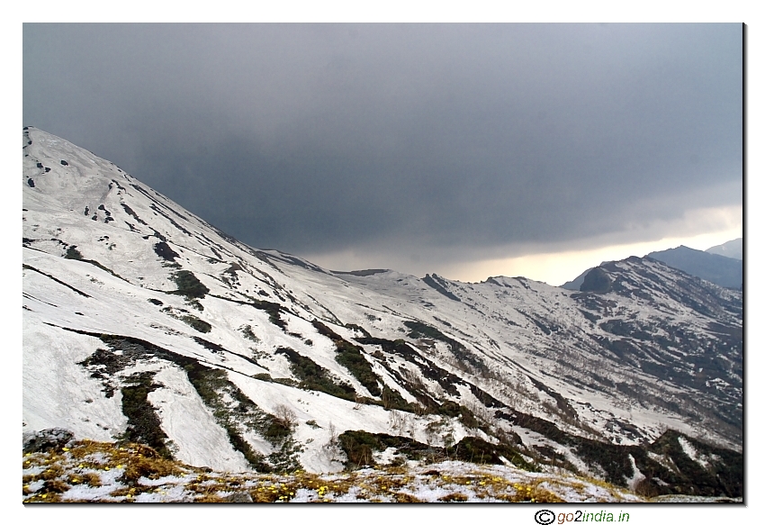 Talhouti trekking from dhunda camp