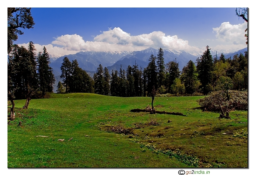 Sceneries of Himalaya during trekking few more