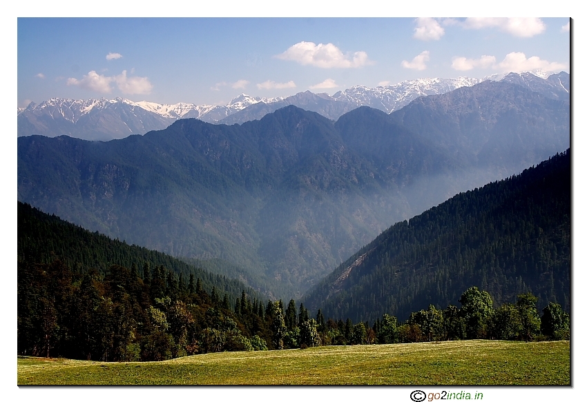 Sceneries of Himalaya during trekking few more