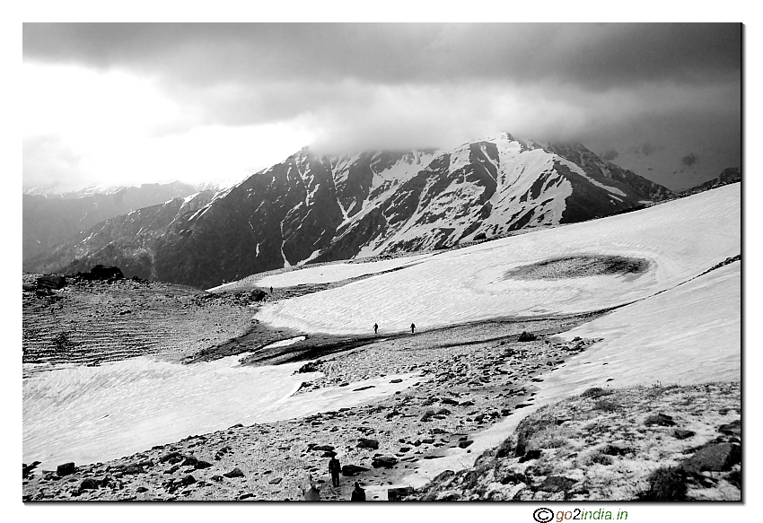 More snow to Talhouti