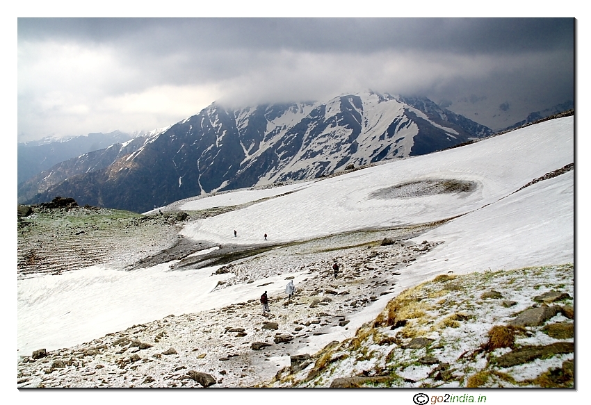 Walking on the Talhouti