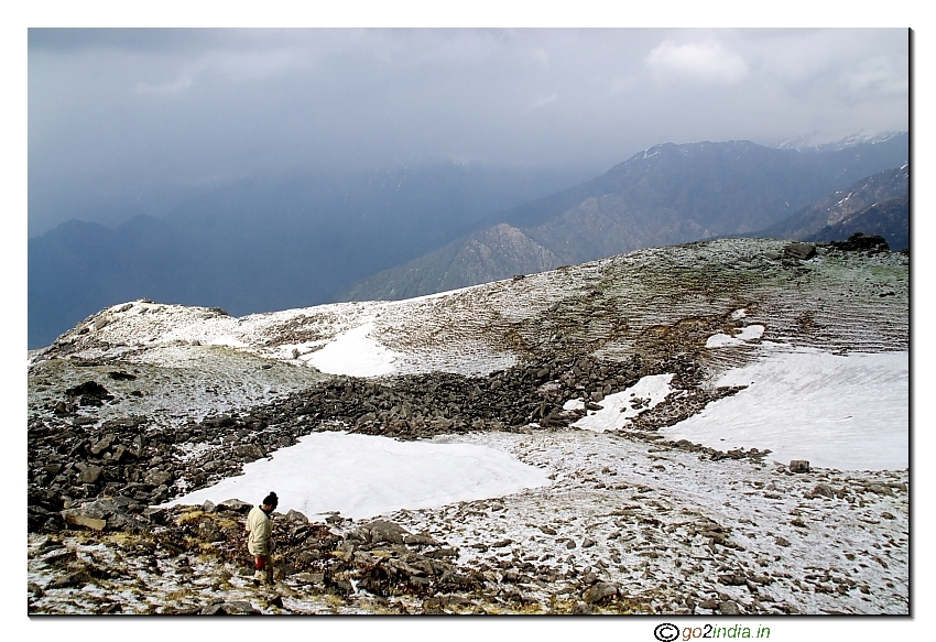 During trekking to Talhouti