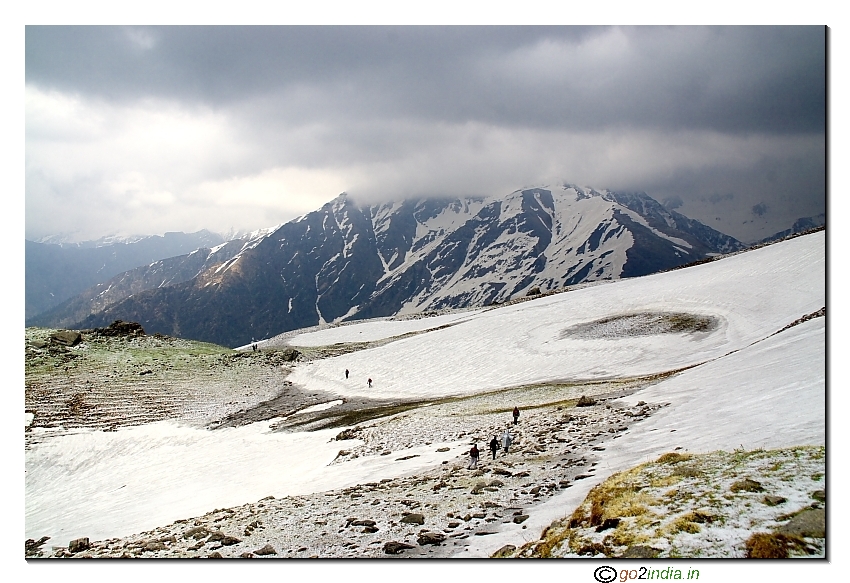 Dhunda to Talhouti trekking