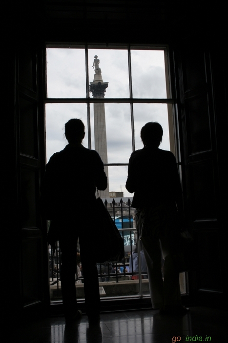 Trafalgar square