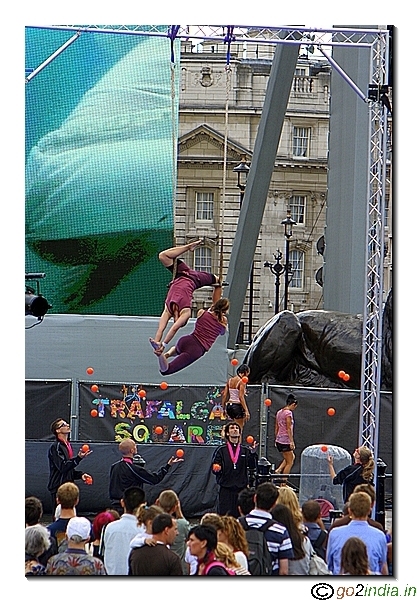 trafalgar square