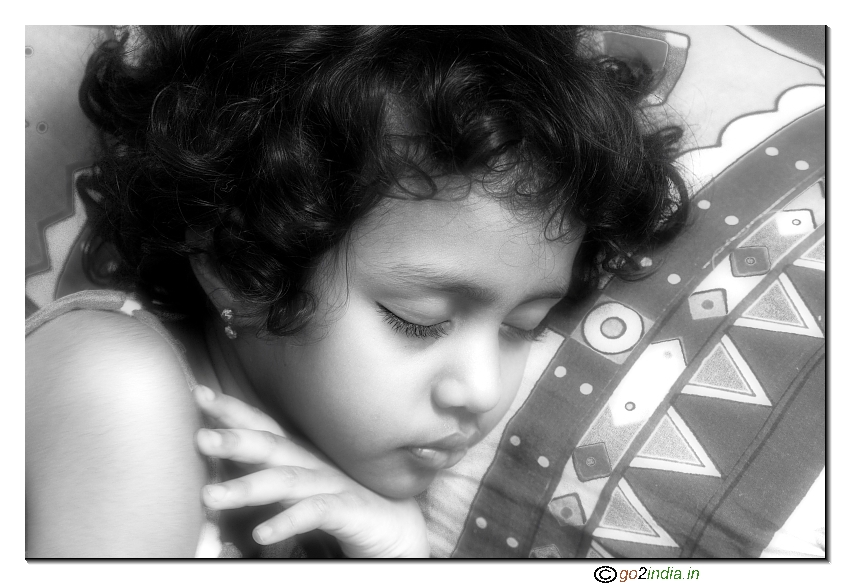 Kid sleeping taken by Tamron 28-75 f2.8 on 30D