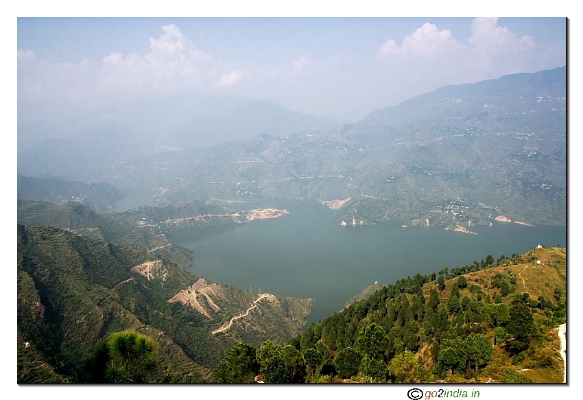 Teheri Dam area 