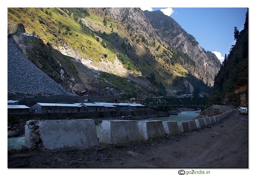 Travelling towards Gangotri from Uttarkashi