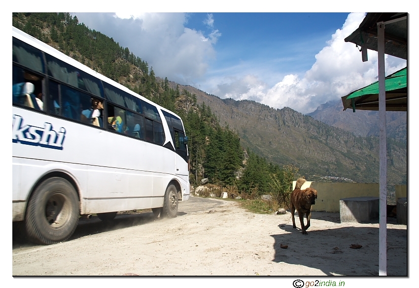 On the way to Gangotri from Uttarkashi
