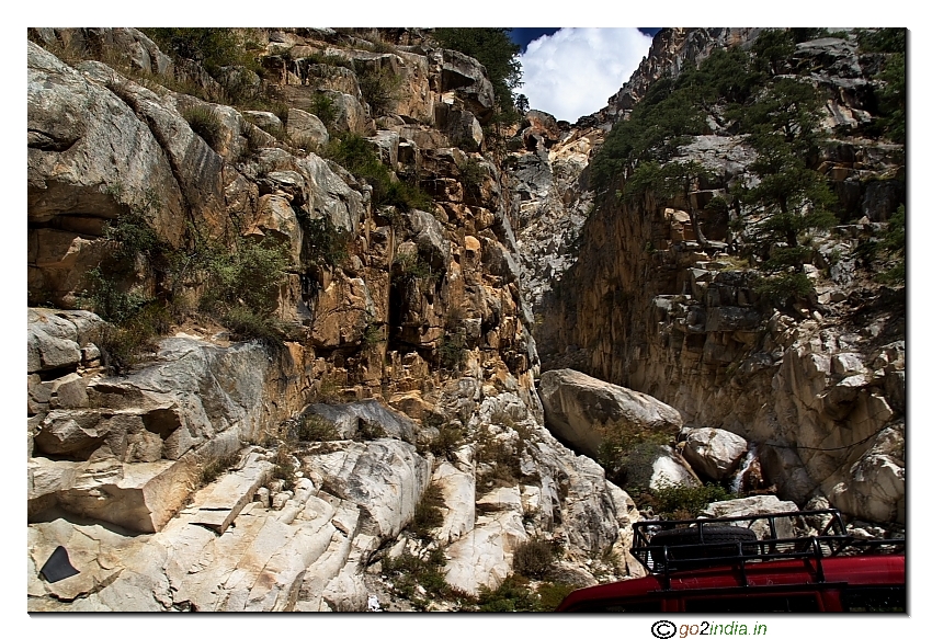 Stones from the hills near Gangotri