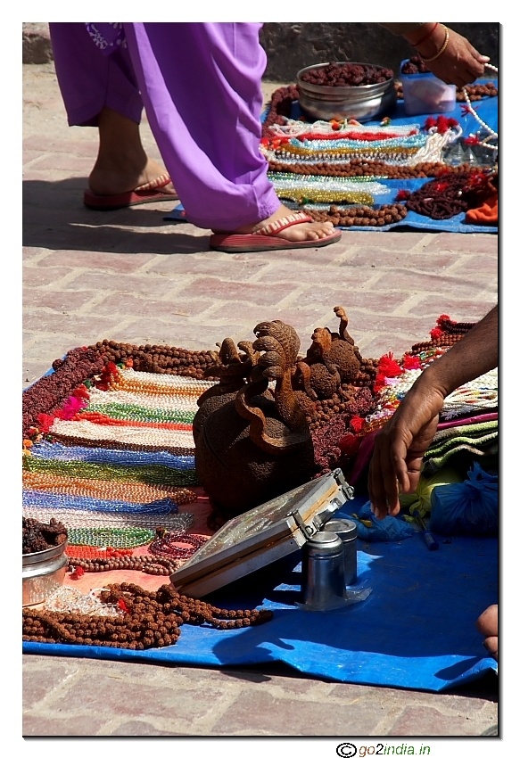 Market near Gangotri temple, not sure these are natural or not. 