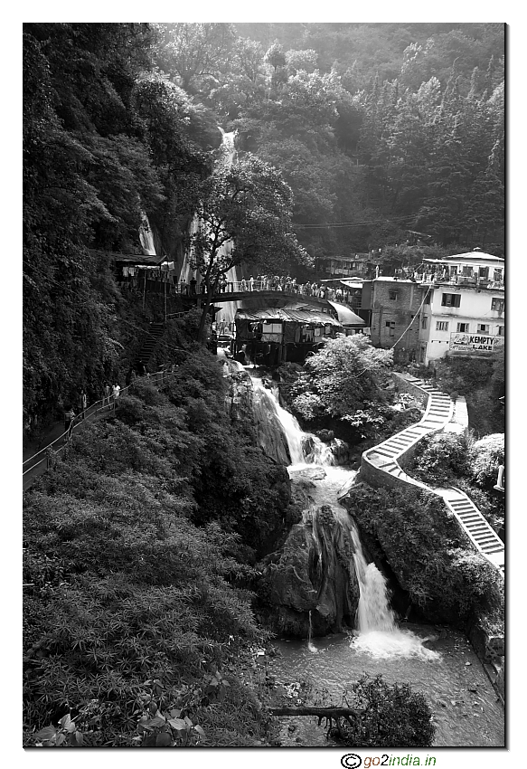 Kempty waterfall before 