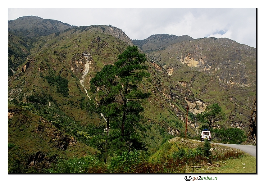 Travelling to Joshimath 