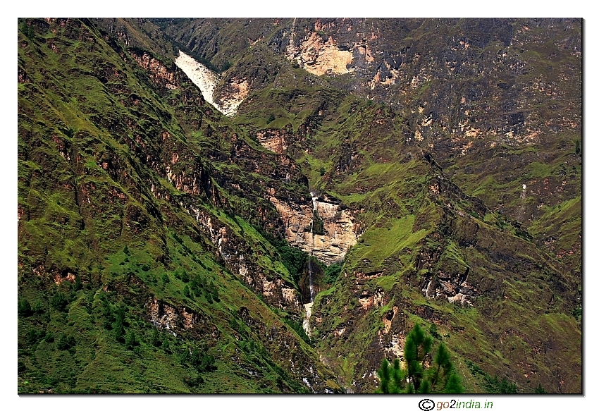 Joshimath on the way to Badrinath Dham 