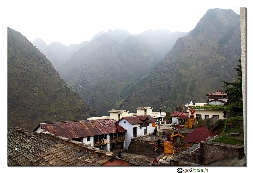 Joshimath entry point to Badrinath Dham