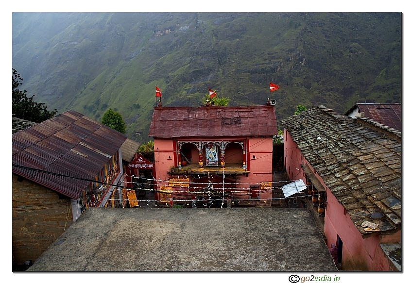 Joshimath on the way to Badrinath