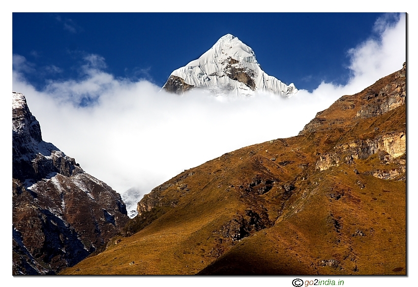 Neelkantha Peak by the side of Badrinath temple