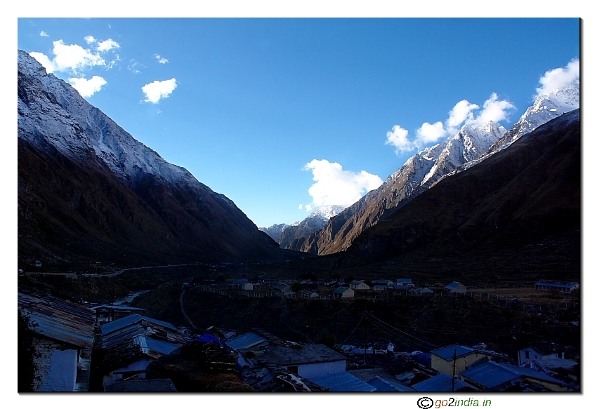Manna village near Badrinath Dham