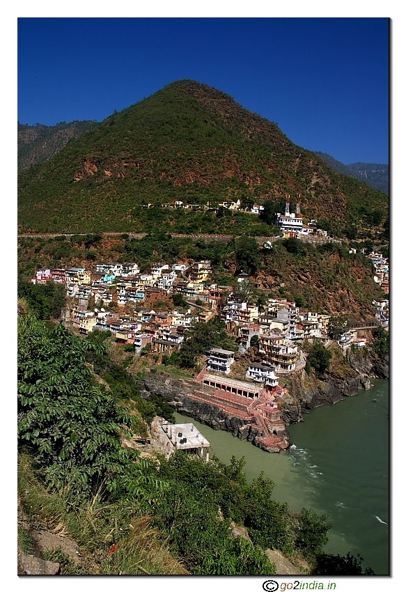 Devprayag Confluence of Bhagirathi and Alaknanda