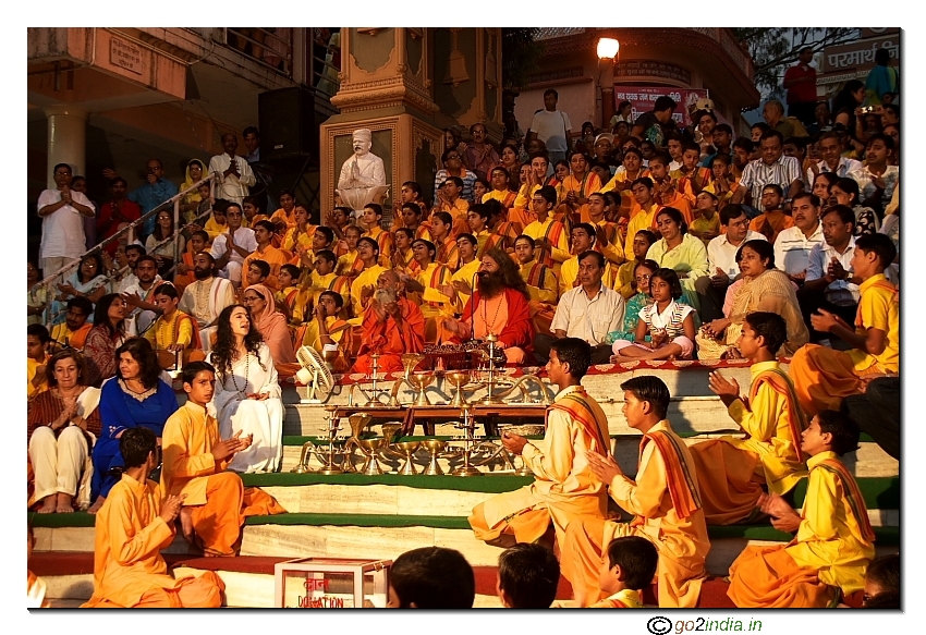 Ganga Arathi at Rishikesh