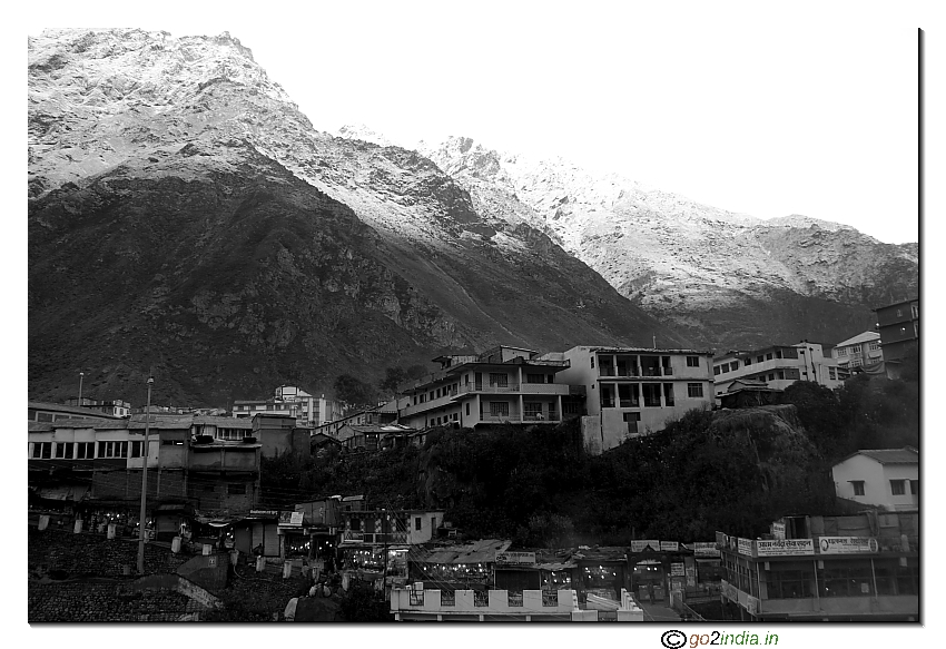 Badrinath Dham at Uttarakhand