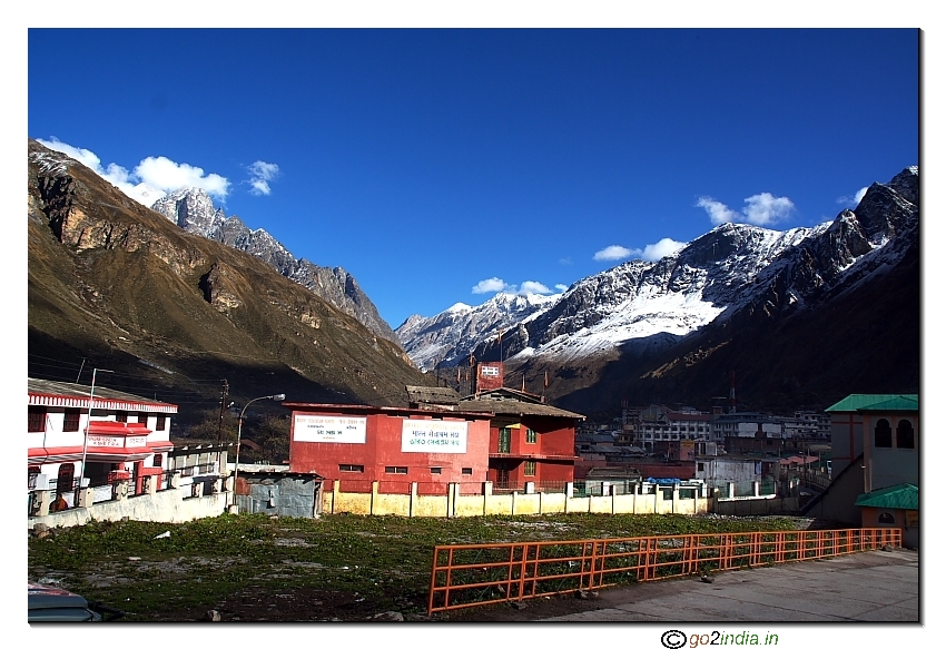 Badrinath Dham market area