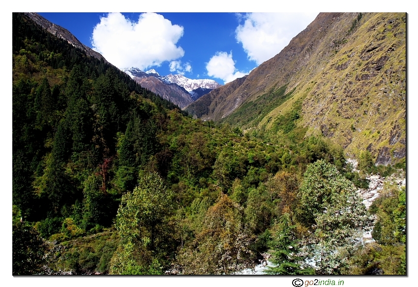 On the way to Badirnath dham