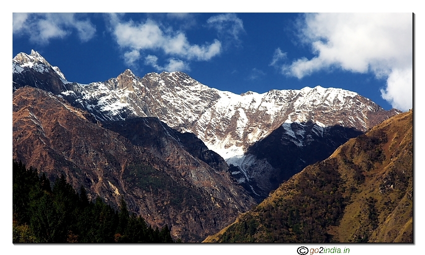 Towards Badrinath Dham 