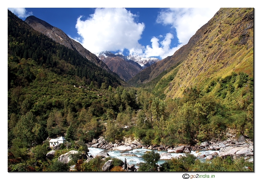 Badrinath Dham on the way