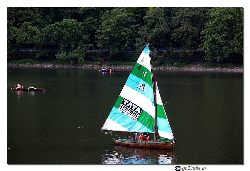 Boat Club Yacht at Naini Lake 