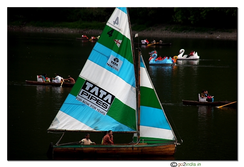 Naini Lake Yacht 